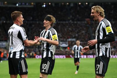 Joe Cole claims Newcastle are ‘in a better position’ without Alexander Isak after latest win
