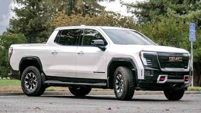 CrabWalking with the GMC Sierra EV is the weirdest thing I’ve ever done with a car — and it’s actually pretty useful