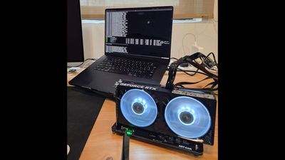 Apple MacBook successfully runs an Nvidia GPU through USB4 using an external docking station - Tiny Corp's coding wizardry unlocks Mac+Nvidia magic