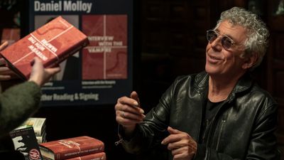 They have Eric Bogosian doing more promo for Daniel Molloy’s fictional book instead of this hit AMC series