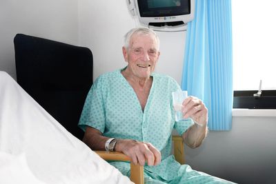 First NHS patient outside of clinical trials has new treatment for liver cancer