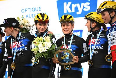 FDJ-Suez knock SD Worx-Protime off top spot of UCI WorldTeam rankings for first time in five years