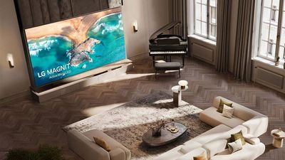 LG's new TV might be the best on the planet – but only millionaires need apply