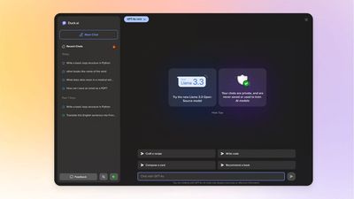 I just used the most private AI chatbot on the web — and it told me some scary things about ChatGPT and Gemini