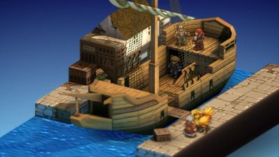 Final Fantasy Tactics director suggested new routes for The Ivalice Chronicles remake that let you save characters who die – but thinks if they could do that, they should just make a new game