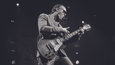 “What stood between me and a martini was this 30-minute lesson. I’d checked out. I completely blagged the whole thing”: Joe Bonamassa was totally unprepared to deliver this guitar lesson – but it ended up going viral
