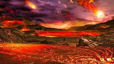 Scientists discover first direct evidence that slivers of 'proto-Earth' may survive today
