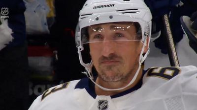 Brad Marchand Struggled to Hold Back Tears During Bruins Tribute Video