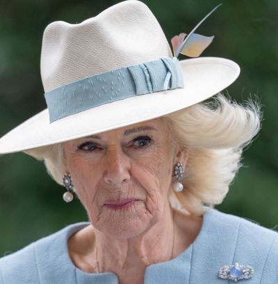 Queen Camilla Wears "Quietly Symbolic" $40,000 Brooch Representing "Reconciliation and Renewal" Amid Royal Family Turmoil