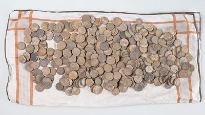 'Illegal' metal detectorist found a huge hoard of Roman treasure in Germany — and kept it hidden for 8 years