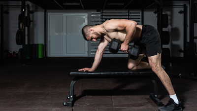 Arnold Schwarzenegger’s single-leg and arm superset workout builds muscle symmetry and better balance