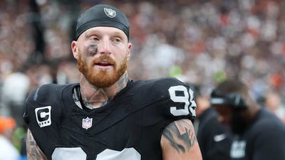 Raiders Reportedly Told Maxx Crosby They Aren't Trading Him