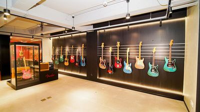 “It's a place where musicians find inspiration and where Fender gains direct insight from artists to co-create the future of music”: Following Nashville, Tokyo, and London, Fender sets its sights on Shanghai, and opens its first Artist Showroom in China