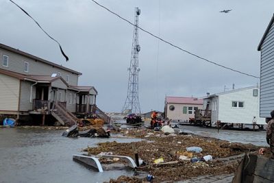 Task force aims to move those displaced by ex-typhoon in Alaska from shelters to hotels, rentals