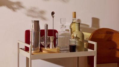 My Home Bar is in Desperate Need of an Upgrade, and Caraway's New Bar Set Has Landed at the Perfect Time for Hosting Season – it's Stylish, Non-Toxic, and Comes With a Free Gift if You're One of the First to Buy