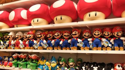I went to Nintendo's first ever UK store – you're going to have to check it out