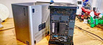 I tested the TerraMaster F4-425 Plus - a powerful hybrid NAS that's a little too niche for my tastes