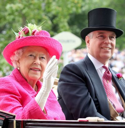 Courtier Says It Was "Hard" for Queen Elizabeth "As a Mother" to "Humiliate" Prince Andrew by Stripping His Titles