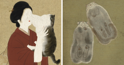 This Japanese Artist Uses Traditional Painting Styles In Modern Ways, Here Are 52 Of Their Best Works