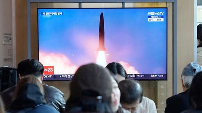 North Korea resumes missile tests days before Trump's visit to South Korea