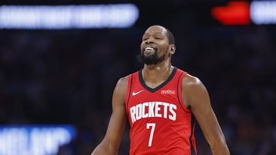 Kevin Durant Responds to Boos From Thunder Fans During First Game With Rockets