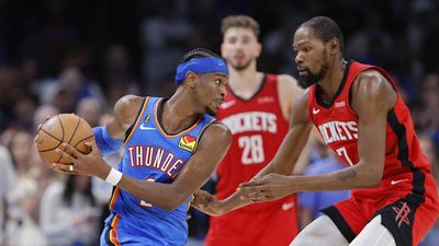 Kevin Durant Shoulders Blame for Rockets' Double-Overtime Loss to Thunder