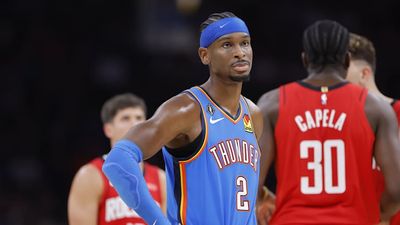 SGA Says Kevin Durant 'Definitely' Tried to Call Timeout in Rockets-Thunder Debacle