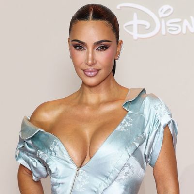 Kim Kardashian Celebrates Her 45th Birthday in a Vintage Dior Gown by John Galliano