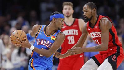 Shai Gilgeous-Alexander Already in MVP Form in Thunder’s 2OT Opening Win Over Rockets