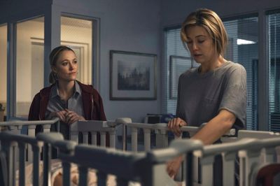 The Hand That Rocks the Cradle review – serviceable 90s thriller remake