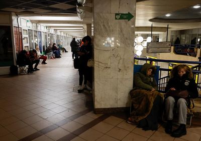 Children among six killed in Kyiv after Russian missile and drone attack