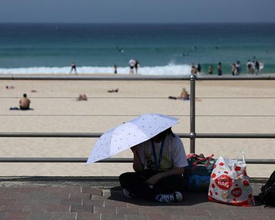 Afternoon Update: heatwave and wild winds grip nation; Palestinians with Australian visas trapped in Gaza; and Hollywood A-listers flop