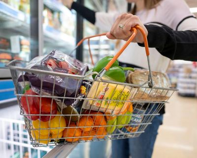 UK inflation stays at 3.8% as food price rises slow for first time since March – as it happened