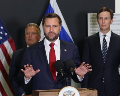 Gaza ceasefire could lead to more Israeli alliances in Middle East, Vance says at Netanyahu meeting – as it happened