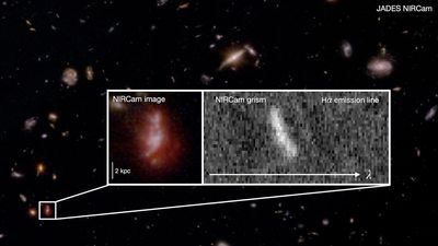 James Webb telescope finds that galaxies in the early universe were much more chaotic than we thought
