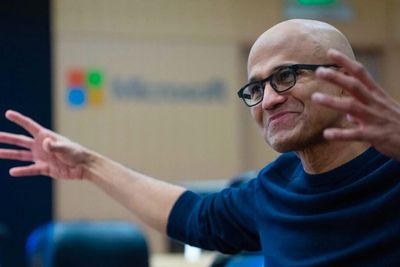Microsoft CEO Satya Nadella's Pay Jumps To Record $96.5 Million Amid AI Growth