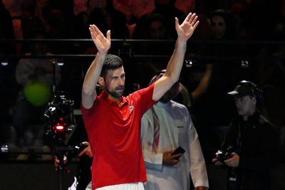 Novak Djokovic withdraws from Paris Masters after Six Kings Slam retirement