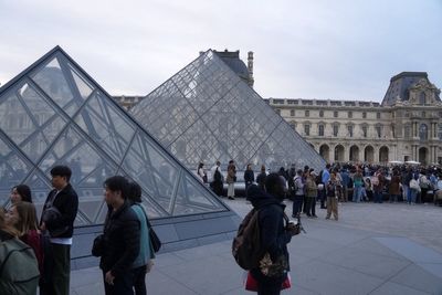 The Louvre reopens 3 days after thieves took French crown jewels in daylight heist