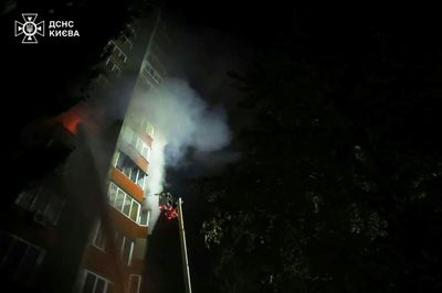 Russian Strikes Kill Six, Cut Power Across Ukraine