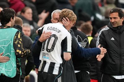 Anthony Gordon reveals what Jose Mourinho told him after starring against Benfica