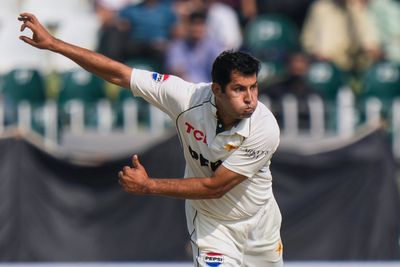 Asif Afridi, 38, takes five wickets on record-breaking Pakistan debut
