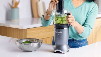 My Kitchen Is Tiny, But I Love Cooking – This Fall, I Trialled a Unique Nutribullet That Chops, Blends, and Grinds, and it Could Be Just the Space-Saving Tool I Needed