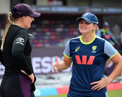 Australia beat England by six wickets at Women’s Cricket World Cup – as it happened