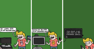 Artist Makes Comics With Unexpected Endings For Those With A Darker Sense Of Humor (46 Best Pics)