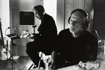 ‘There’s an emotional intensity’: Polly Samson on her photos of David Gilmour