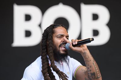 Bob Vylan on not feeling at home in the UK: ‘I’m in it but not of it’