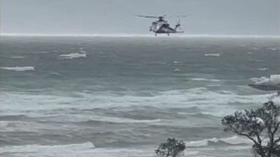 Two Men Have Died At A Melbourne Beach As Severe Weather Continues To Lash Victoria