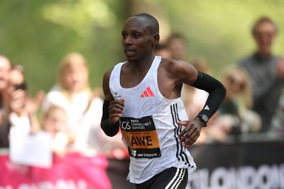 Sabastian Sawe on the marathon world record and why it’s ’the worst moment ever to run very fast’