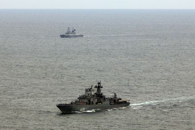 Royal Navy destroyer shadows Russian warship in English Channel