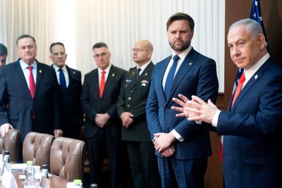 Gaza ceasefire not like monitoring a toddler, says JD Vance during Netanyahu meeting